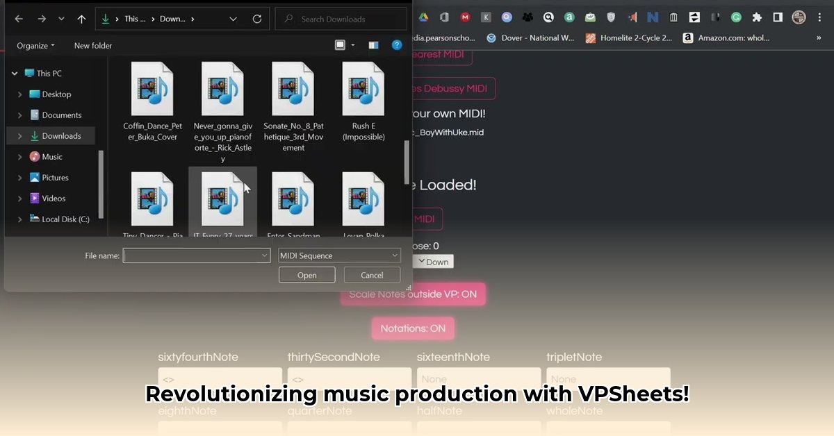 vpsheets